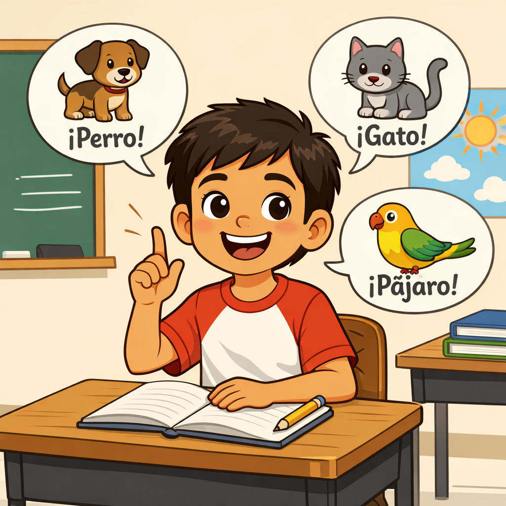 Animals and Spain | Stage 3 Lesson | Coding Ireland