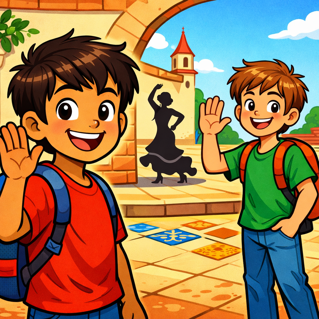 Saying your Goodbyes | Stage 3 Lesson | Coding Ireland