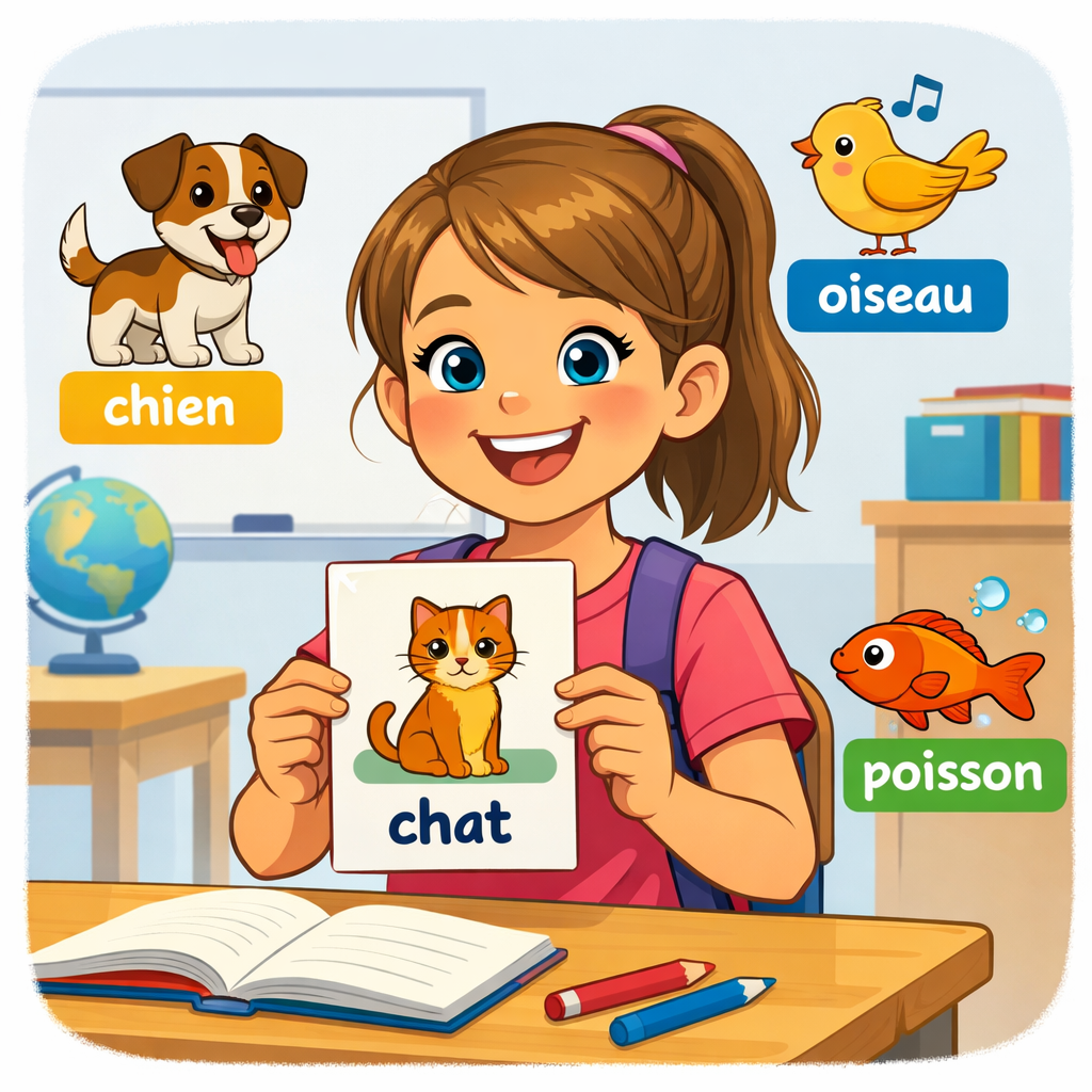 Animals and France | Stage 3 Lesson | Coding Ireland