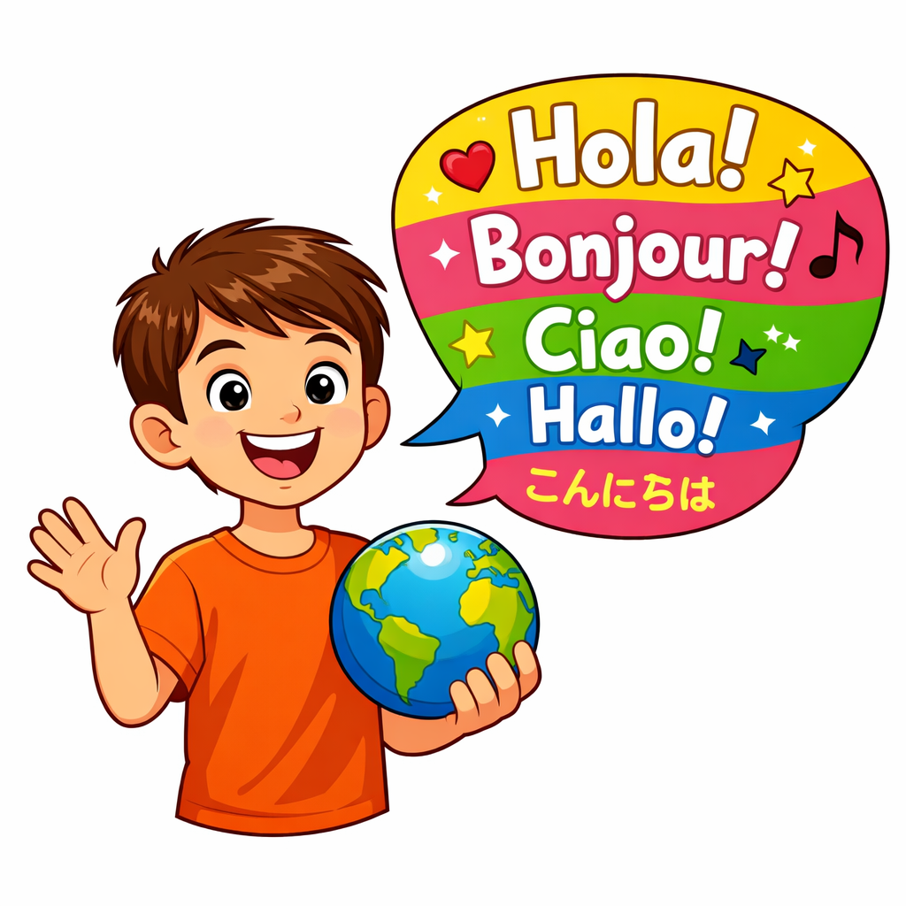 Illustration for The Speaking Superpower