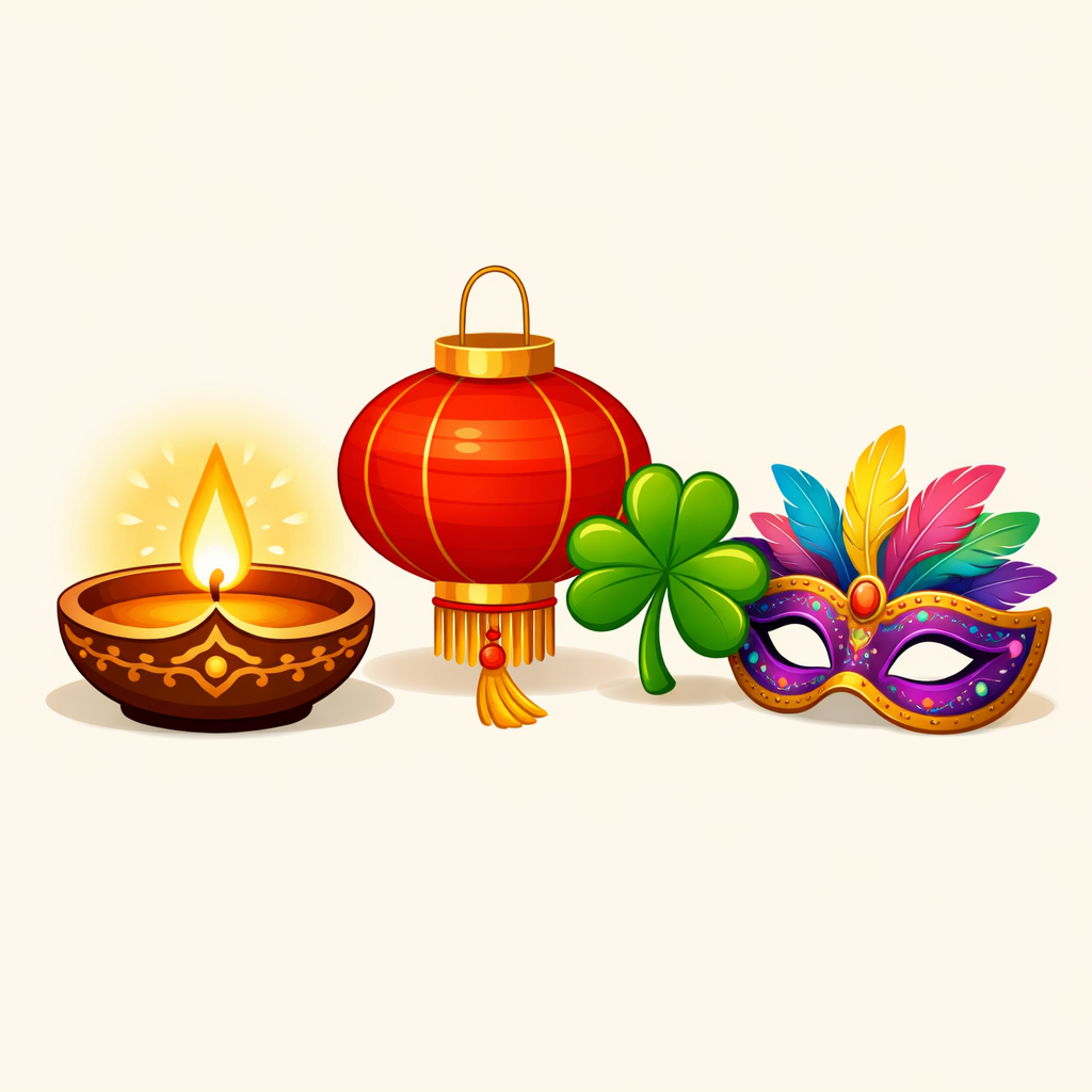 Illustration for Different Traditions Around the WorldHeader 3