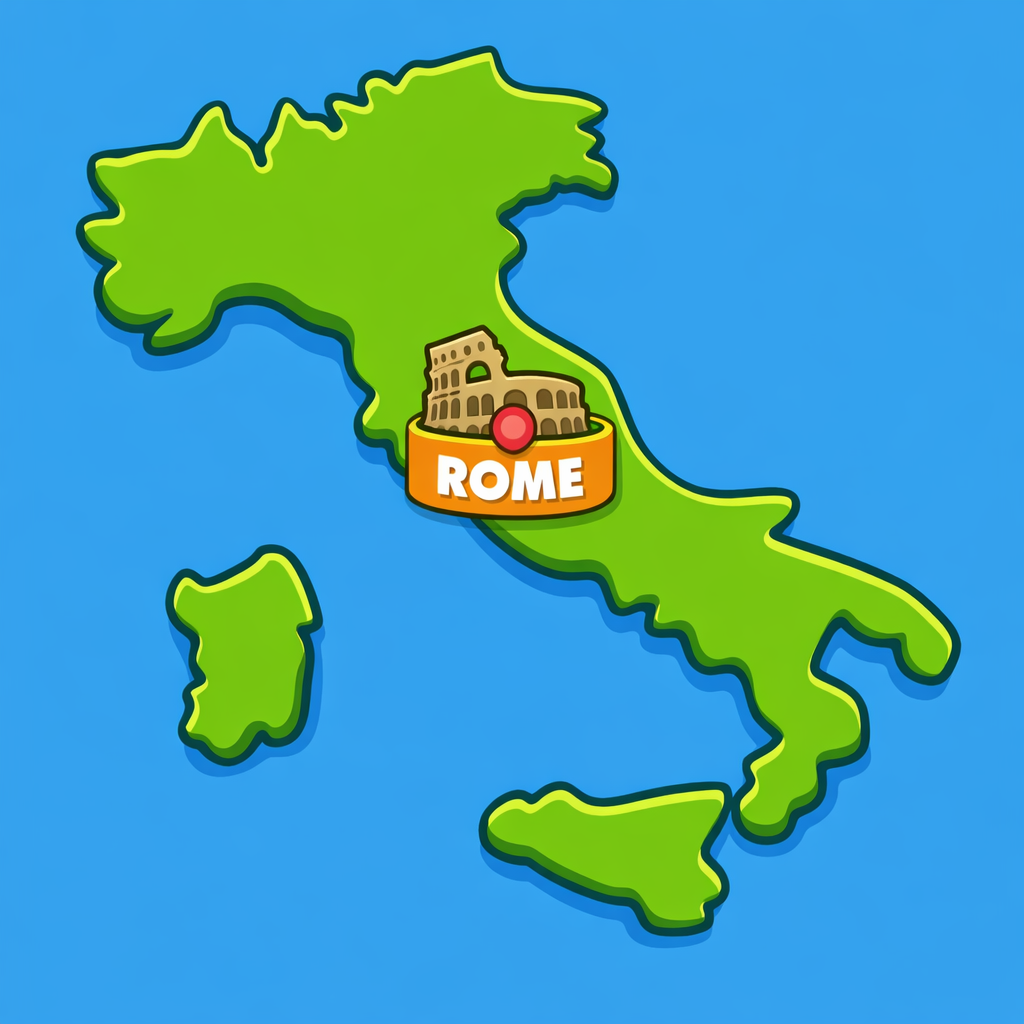 Illustration for Landmarks around the world