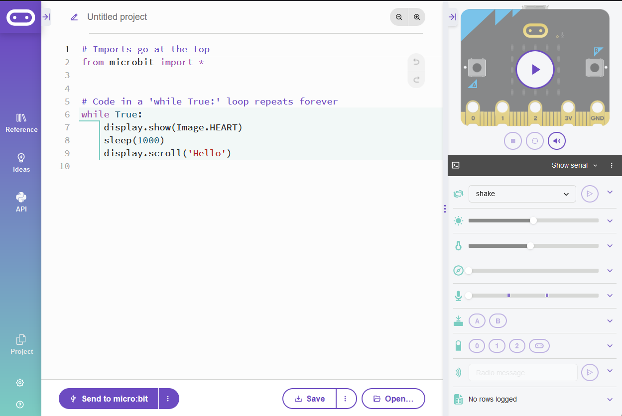 exploring microbits | junior cycle lesson | coding... Array Essentials | Junior Cycle Lesson | Coding Ireland