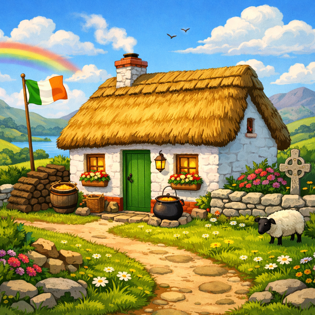 Illustration for Homes in Ireland