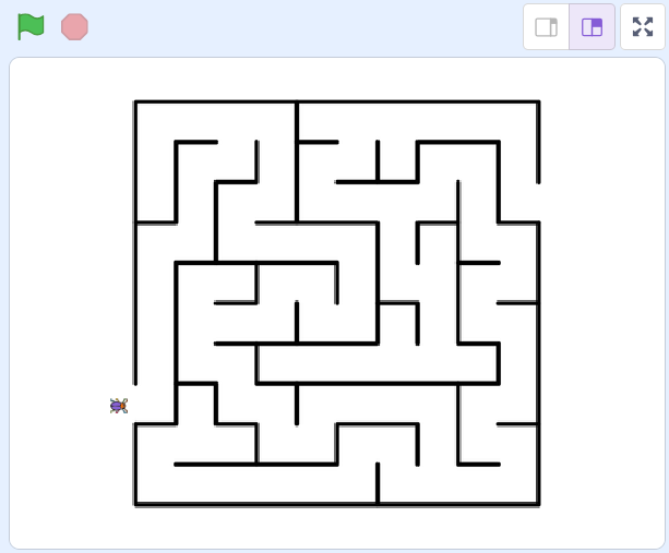 Maze Game | Stage 3 Lesson | Coding Ireland