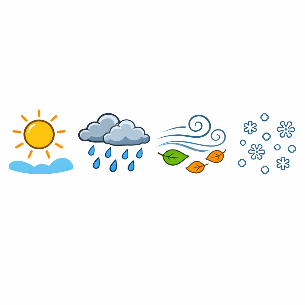 Illustration for Weather Around the World