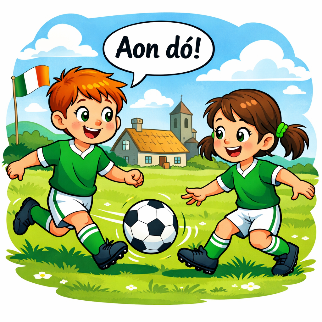 Illustration for Irish Counting