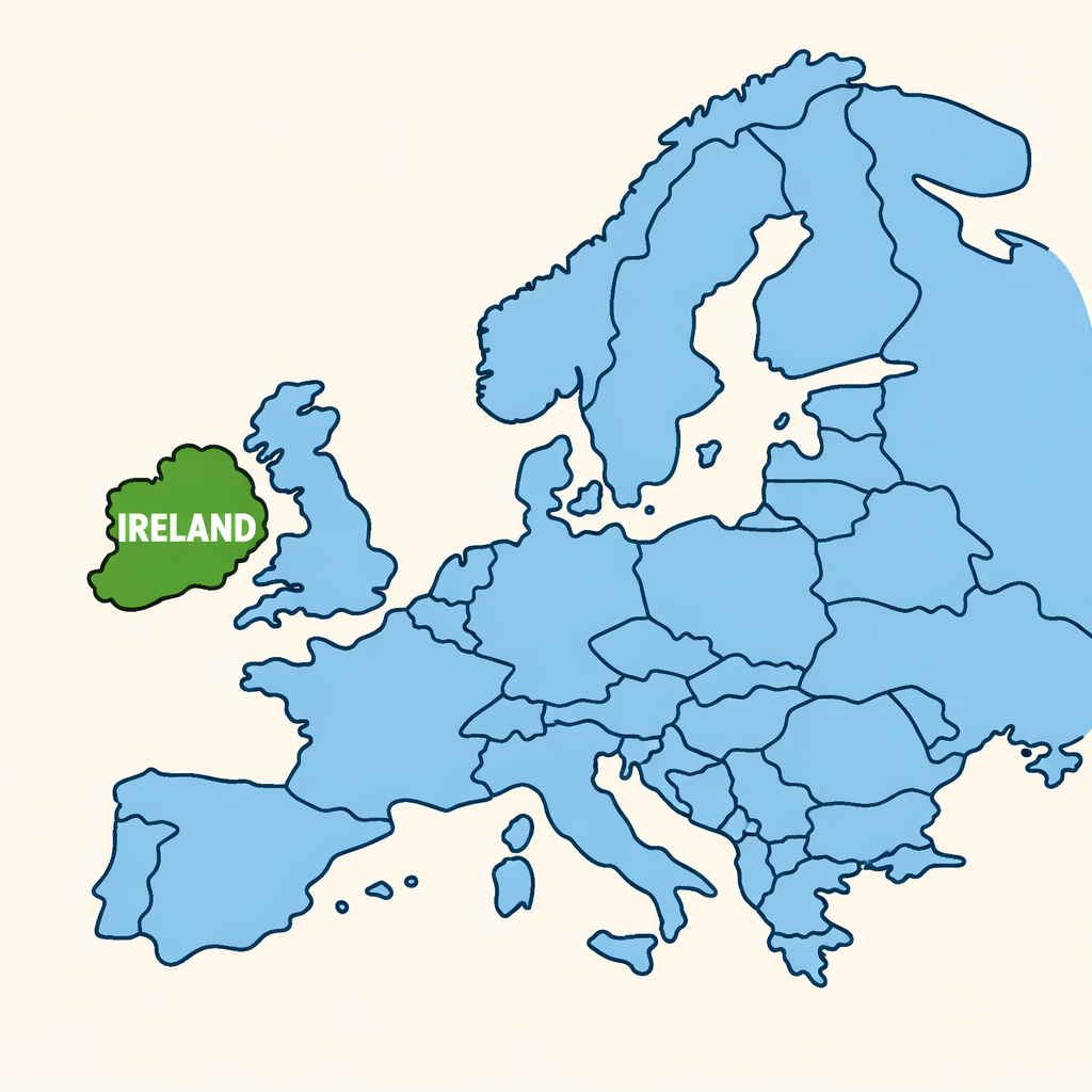 Illustration for Exploring Europe