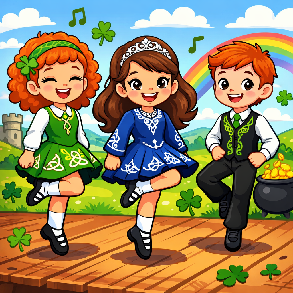 Illustration for Ireland: Traditional Music and Dance