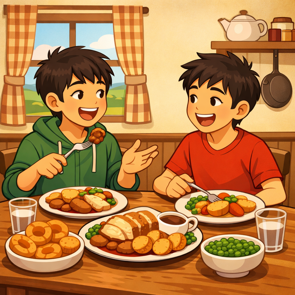 Illustration for Irish fam words