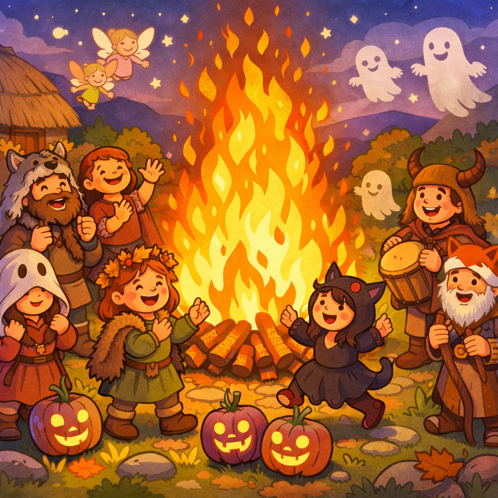 Illustration for Halloween