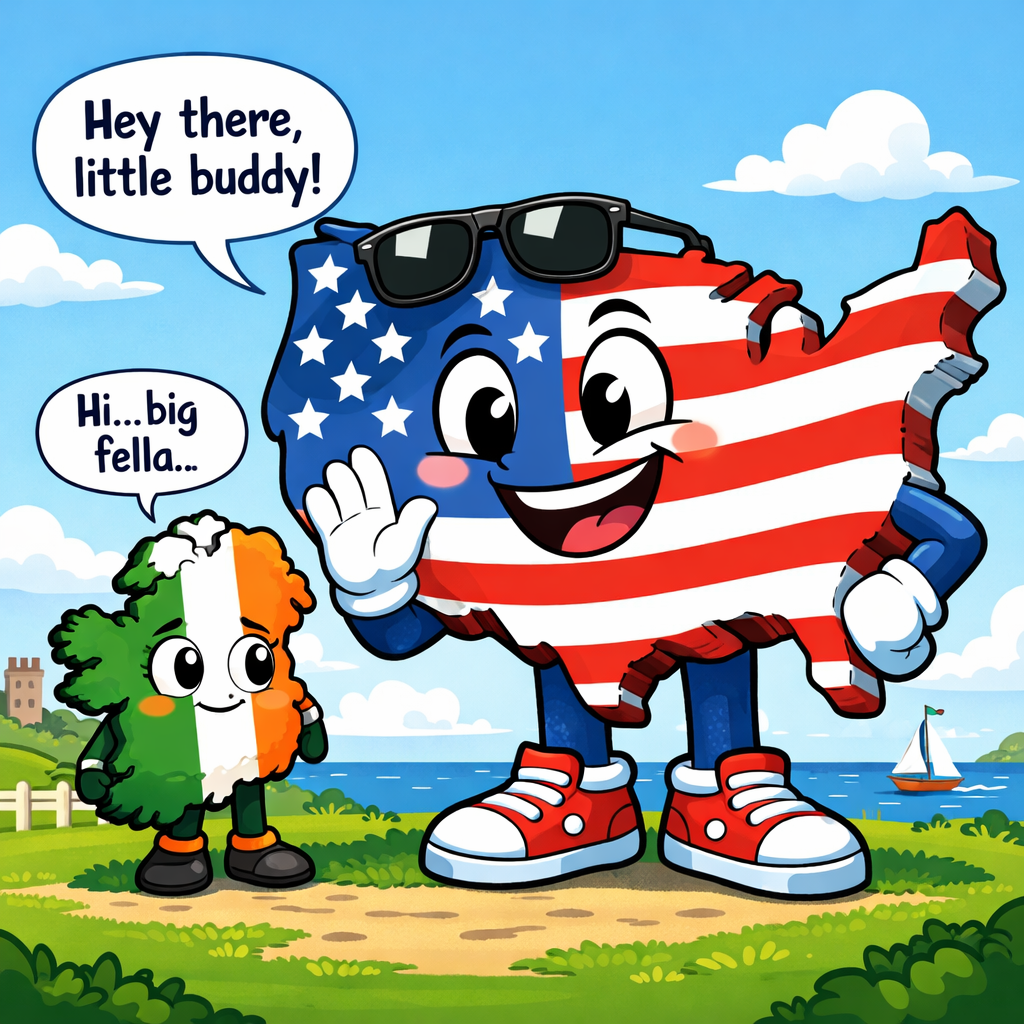 Illustration for Countries Come in Different SizesHeader 3Header 36