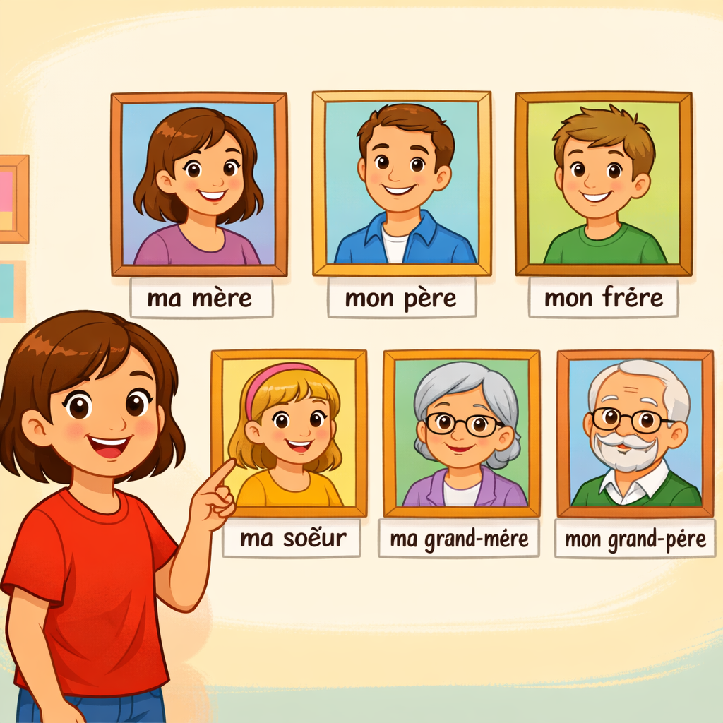 Describing Family Members | Stage 3 Lesson | Coding Ireland