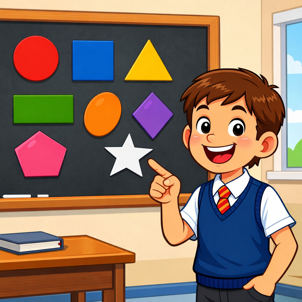 Spot the Shapes (die Formen) | Stage 3 Lesson | Coding Ireland