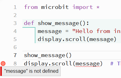 Scope Showdown: Local vs. Global | Junior Cycle Lesson | Coding Ireland