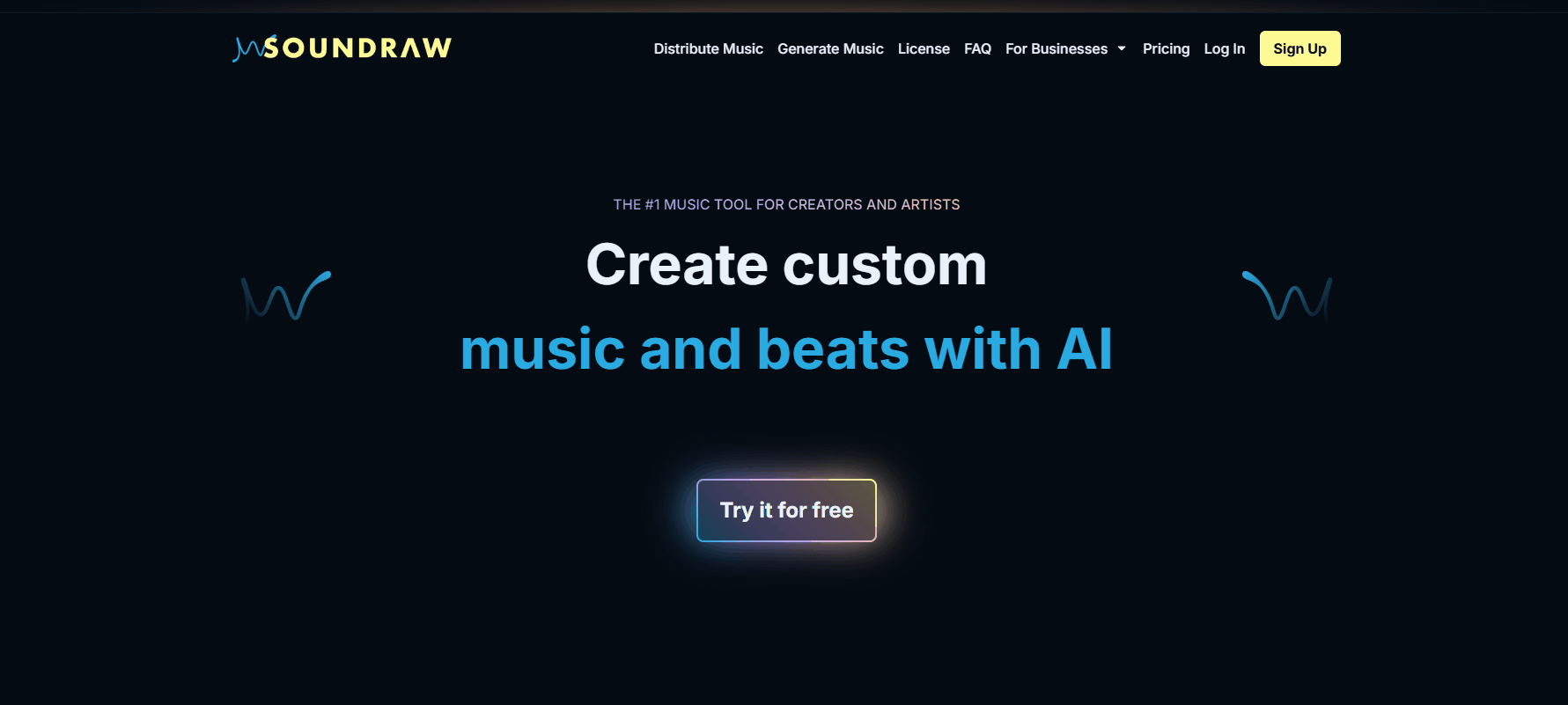 Generating Music with Soundraw