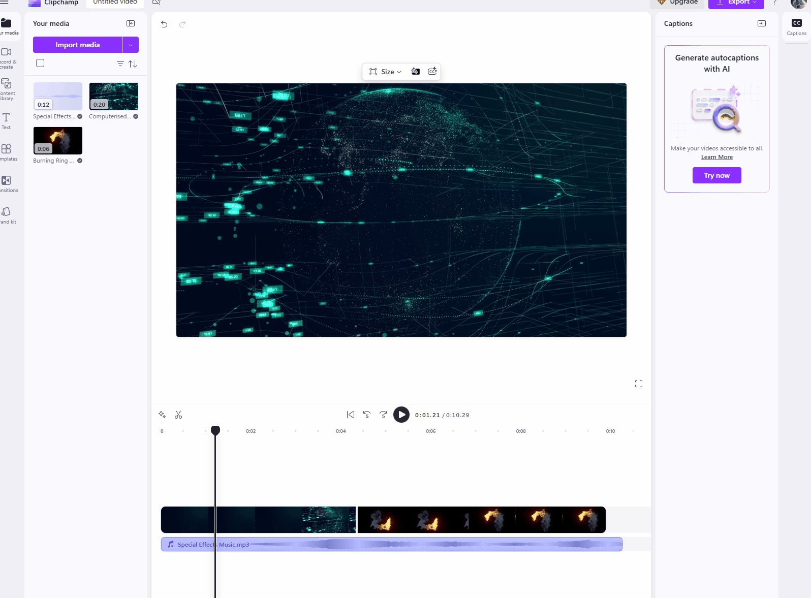 Adjusting Video Colours