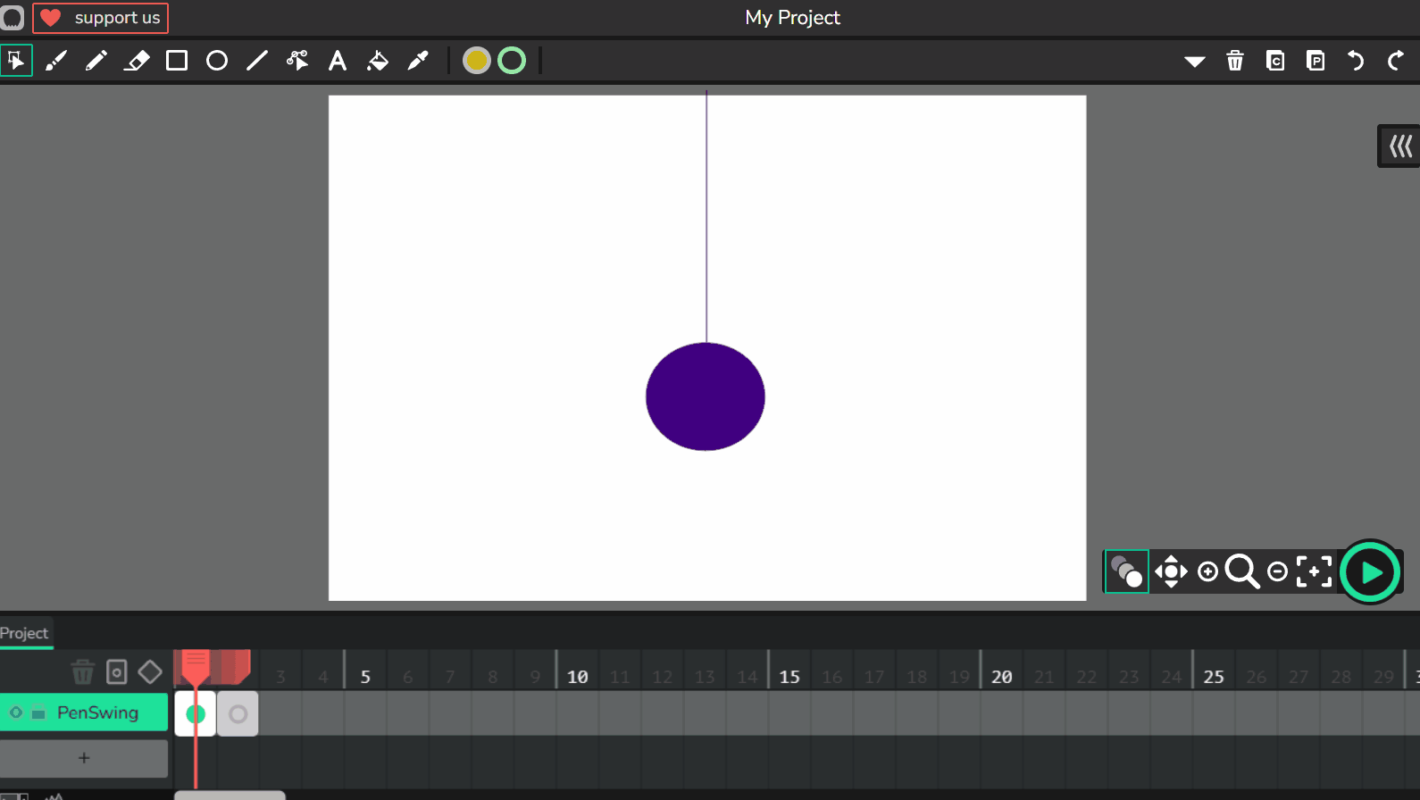 Pendulum Swing | Stage 4 Lesson | Coding Ireland