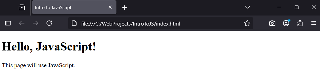 Introduction to JavaScript | Senior Cycle Lesson | Coding Ireland