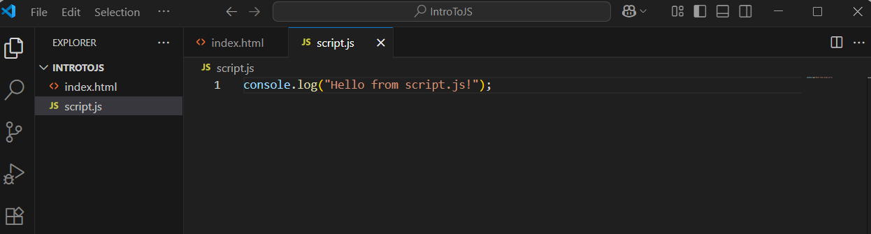Introduction to JavaScript | Senior Cycle Lesson | Coding Ireland