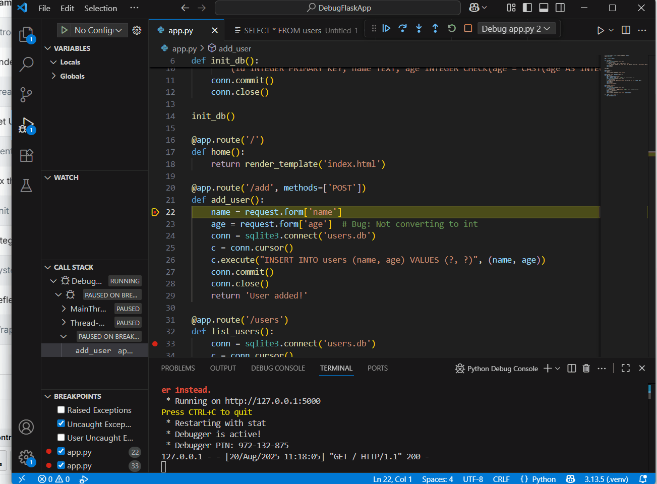 Advanced Debugging and Testing | Senior Cycle Lesson | Coding Ireland