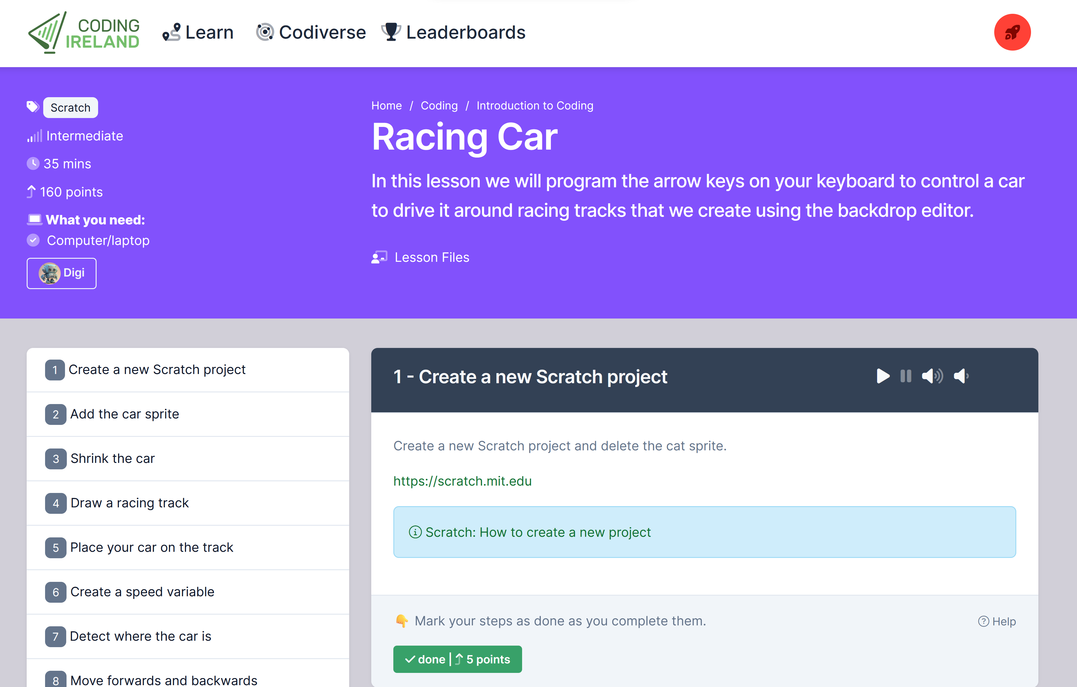 Lessons and Resource Sourcing | Teacher Training Lesson | Coding Ireland