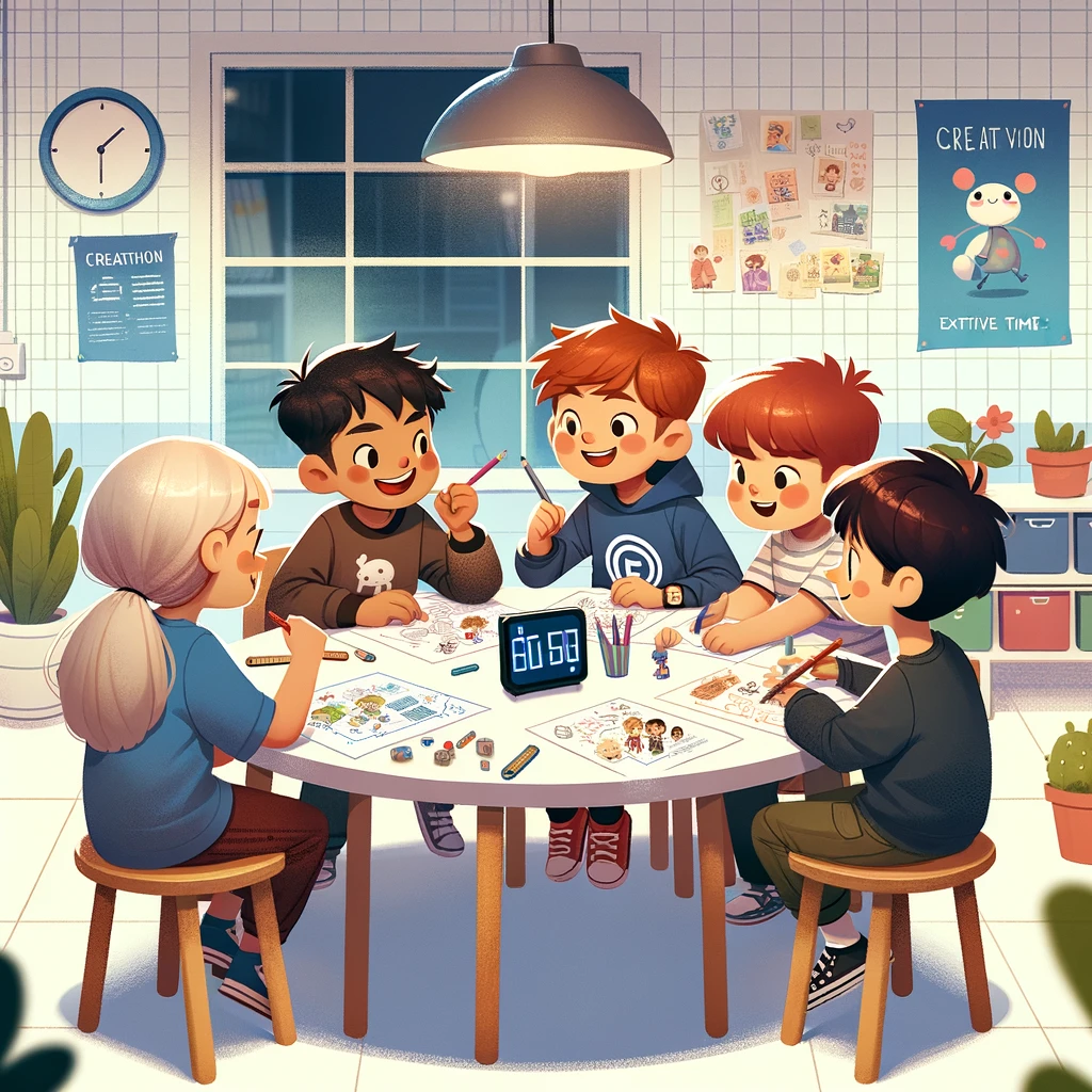 Brainstorming Blast | Stage 3 Lesson | Coding Ireland