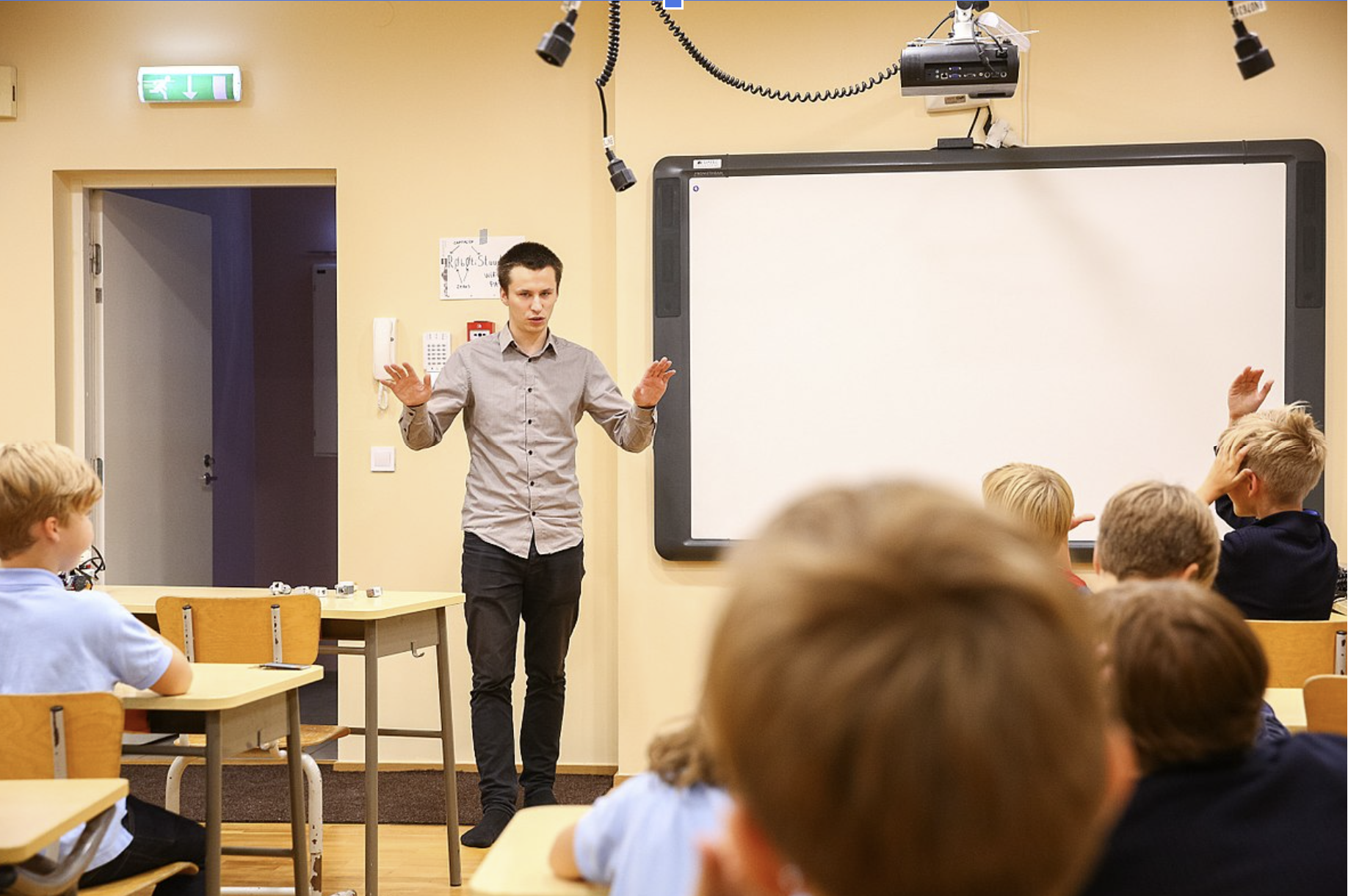Lesson For Teched Teaching a Lesson | Teacher Training Lesson | Coding Ireland