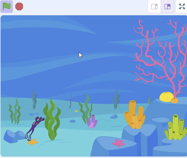 Diver Game | Stage 3 Lesson | Coding Ireland