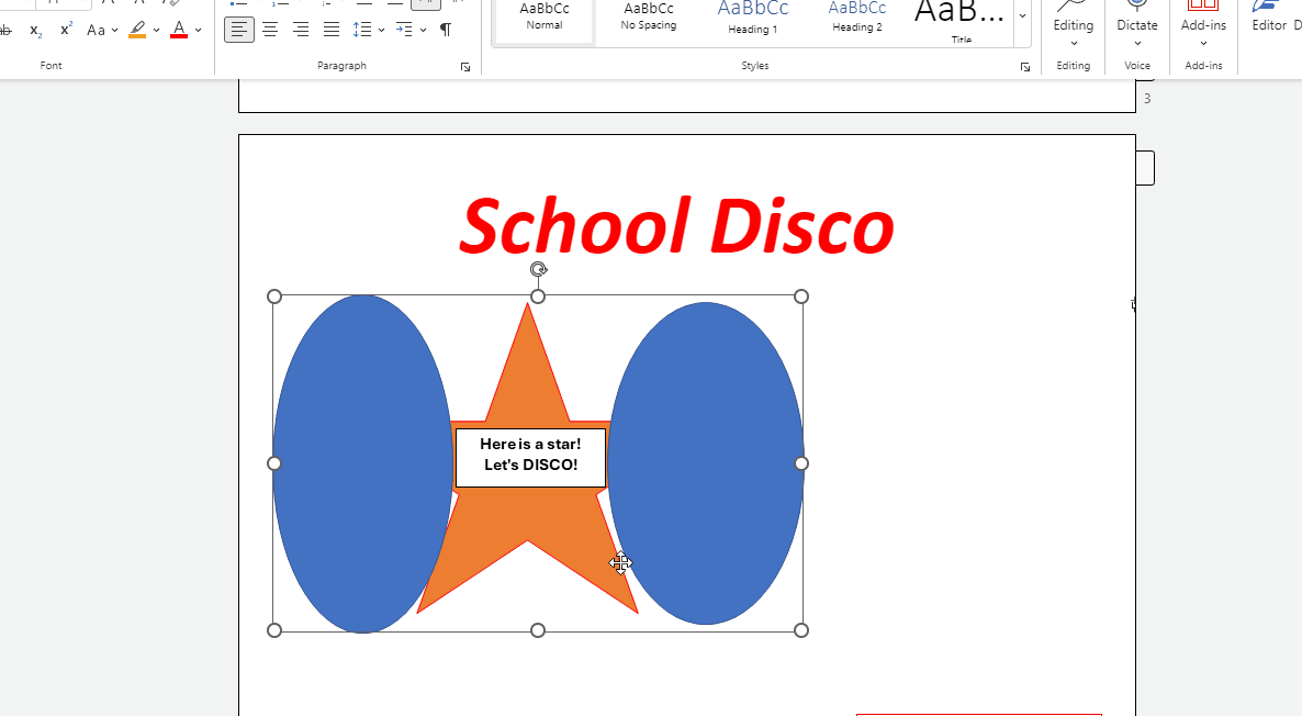 Disco Shape Layering | Junior Cycle Lesson | Coding Ireland